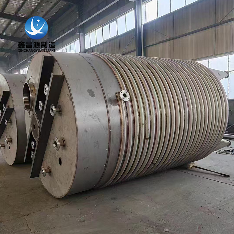 鹽城 316L不銹鋼夾套攪拌釜